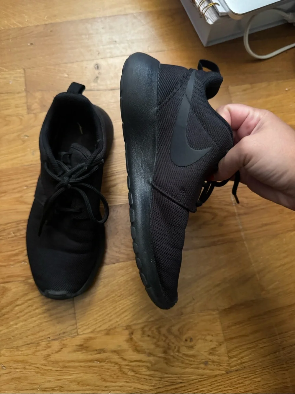 Nike all black